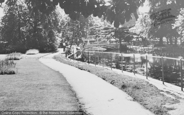 Photo of Carshalton, The Grove c.1965