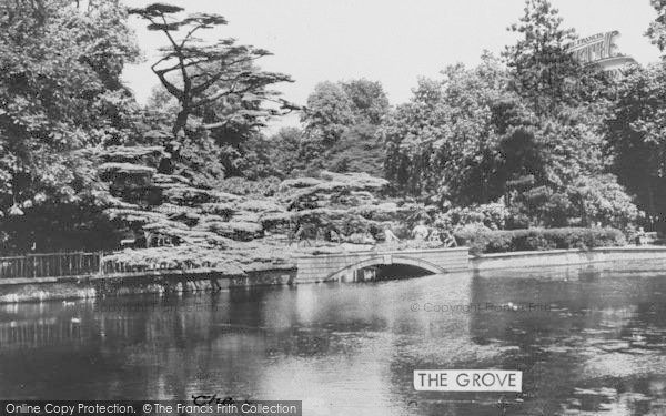 Photo of Carshalton, The Grove c.1965