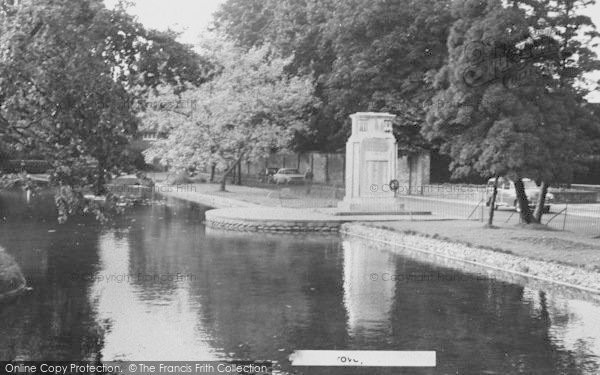 Photo of Carshalton, The Grove c.1965