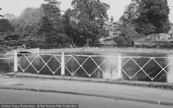 Photo of Carshalton, The Grove c.1965