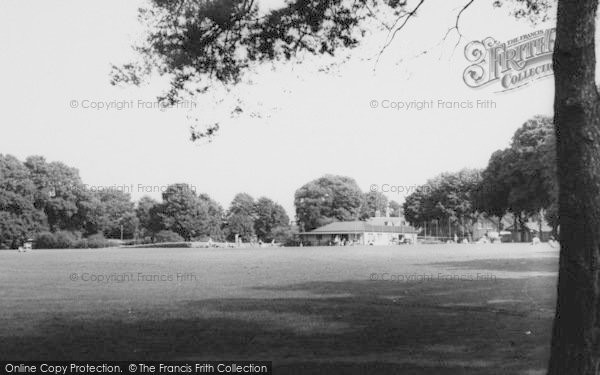 Photo of Carshalton, The Grove c.1965