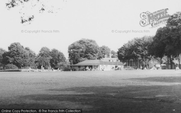 Photo of Carshalton, The Grove c.1965