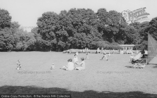 Photo of Carshalton, The Grove c.1965