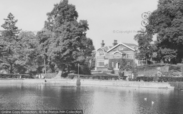 Photo of Carshalton, The Grove House c.1960
