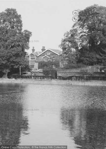 Photo of Carshalton, The Grove House c.1965