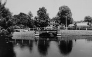 Carshalton, the Lake c1965