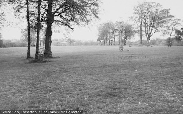 Photo of Carshalton, The Oaks c.1965 - Francis Frith