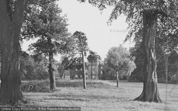 Photo of Carshalton, The Oaks Park c.1955