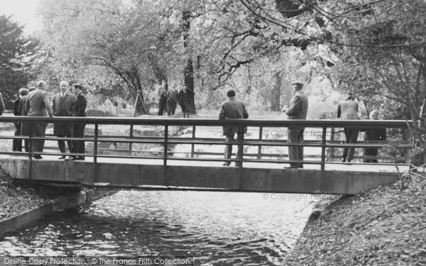 Photo of Carshalton, The Opening Of The New Waterfall c.1965