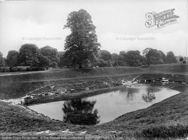 Photo of Carshalton, The Park 1928