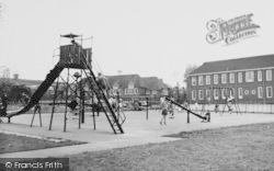The Playground, Stanley Park c.1960, Carshalton