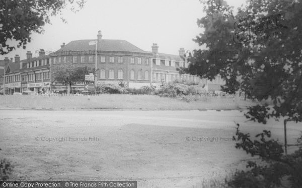 Photo of Carshalton, The Roundabout, Rosehill c.1965