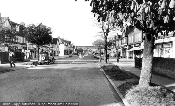 Photo of Carshalton, The Shopping Centre, Banstead Road c.1965