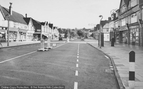 Photo of Carshalton, The Shopping Centre, Banstead Road c.1965