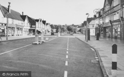 The Shopping Centre, Banstead Road c.1965, Carshalton