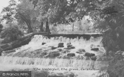 The Waterfall, The Grove c.1960, Carshalton