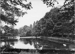 Wandle Pond 1928, Carshalton