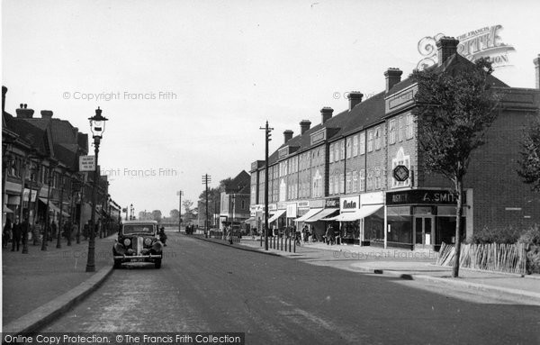 Photo of Carshalton, Wrythe Lane c.1950