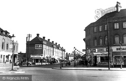 Carshalton, Wrythe Lane c1950