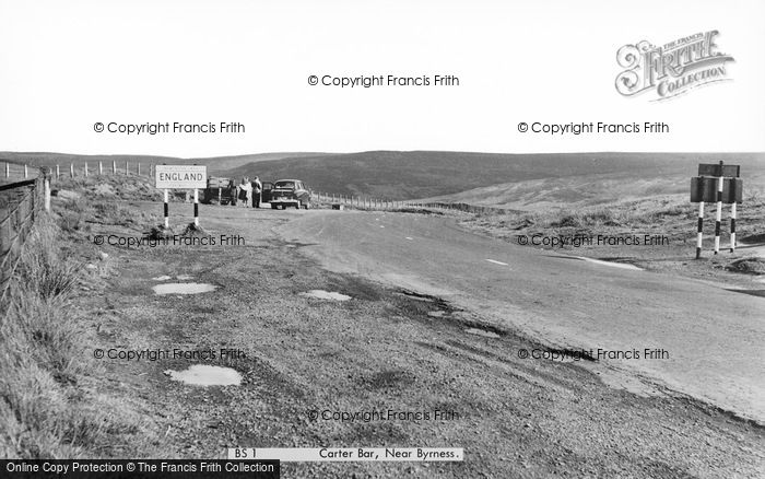 Photo of Carter Bar, c.1960