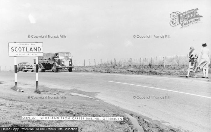 Photo of Carter Bar, Scotland From Carter Bar c.1960