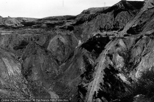 Photo of Carthew, China Clay Works c.1955