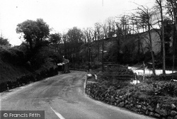 St Austell Road c.1955, Carthew