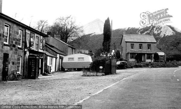 Photo of Carthew, The Village c.1955