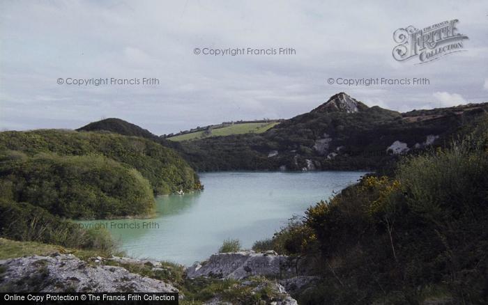 Photo of Carthew, Wheal Martyn, Disused Clay Pit 1985