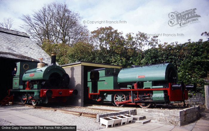 Photo of Carthew, Wheal Martyn, Locomotives Used In Clay Pits 1985