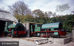 Wheal Martyn, Locomotives Used In Clay Pits 1985, Carthew
