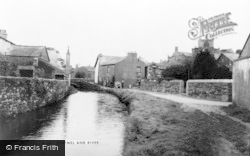 And The River c.1960, Cartmel
