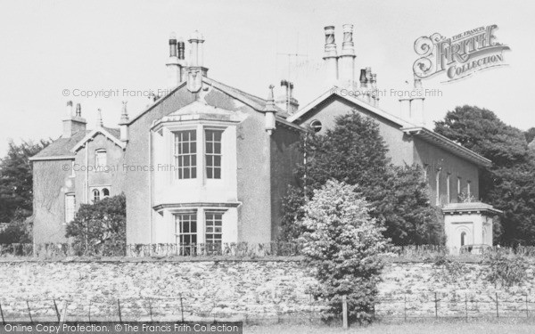 Photo of Cartmel, Aynsome Guest House c.1955