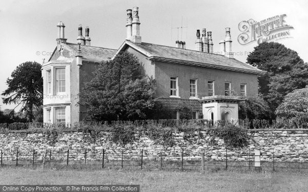 Photo of Cartmel, Aynsome Guest House c.1955