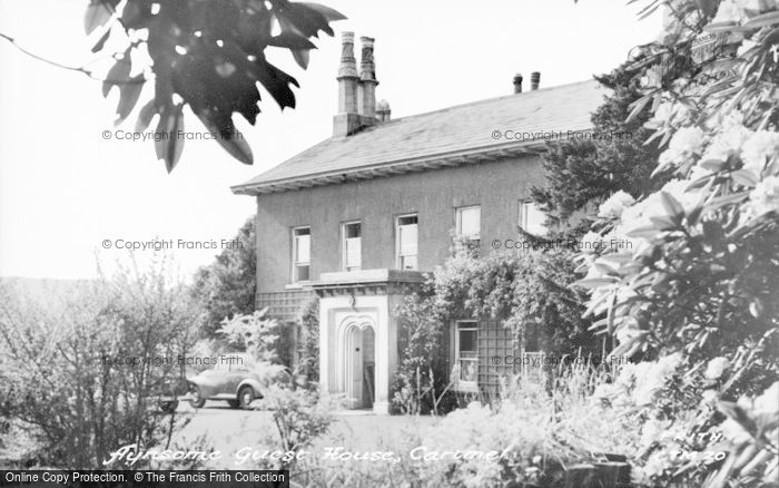 Photo of Cartmel, Aynsome Guest House c.1955