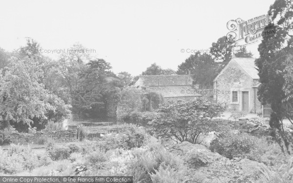 Photo of Cartmel, Aynsome Guest House c.1955