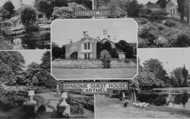 Aynsome Guest House Composite c.1955, Cartmel