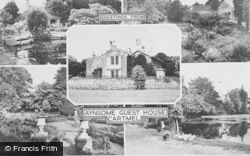 Aynsome Guest House Composite c.1955, Cartmel