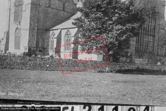 Photo of Cartmel, Church 1888