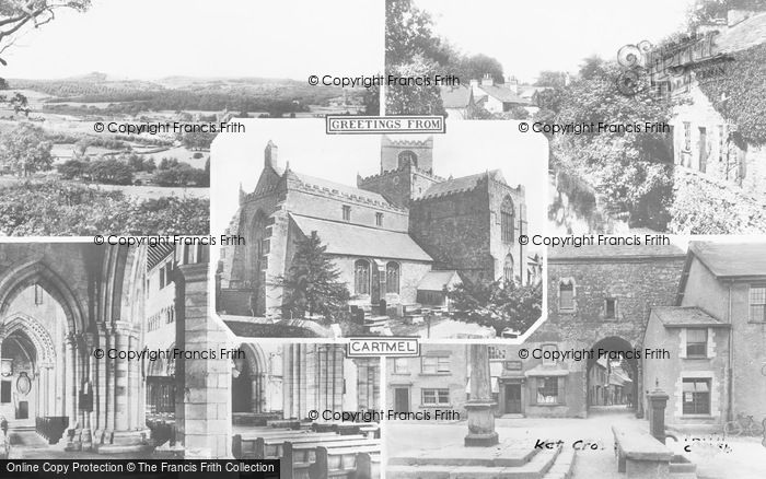 Photo of Cartmel, Composite c.1955