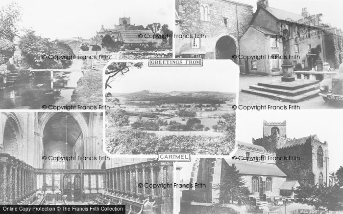 Photo of Cartmel, Composite c.1955