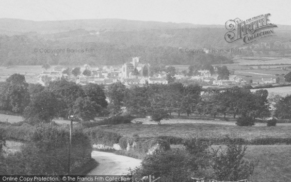 Photo of Cartmel, From Grange Road 1897