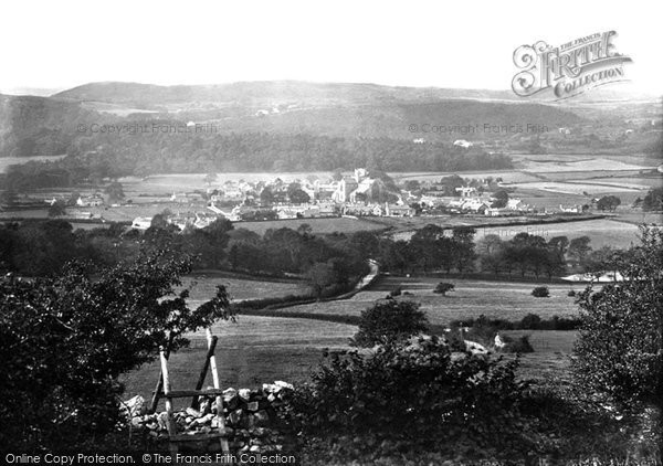 Photo of Cartmel, From Hag Lane 1897