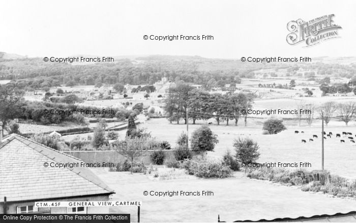 Photo of Cartmel, General View c.1955