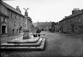 Market Place 1912, Cartmel