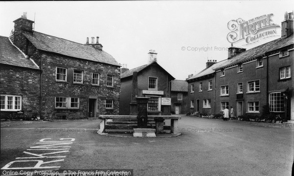 Photo of Cartmel, Market Square c.1960