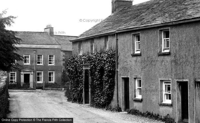 Photo of Cartmel, Priest Lane 1929