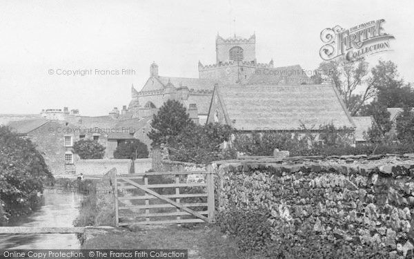 Photo of Cartmel, Priory Church 1894