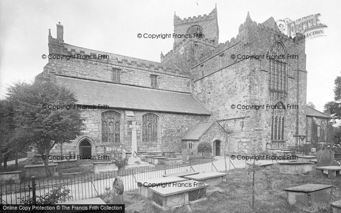 Photo of Cartmel, Priory Church 1921