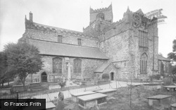 Priory Church 1921, Cartmel